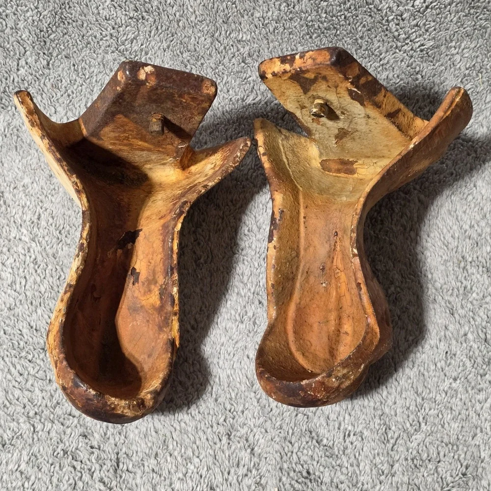 Antique Bathroom Bathtub Bath Tub Claw Foot Feet Leg Cast Iron Parts